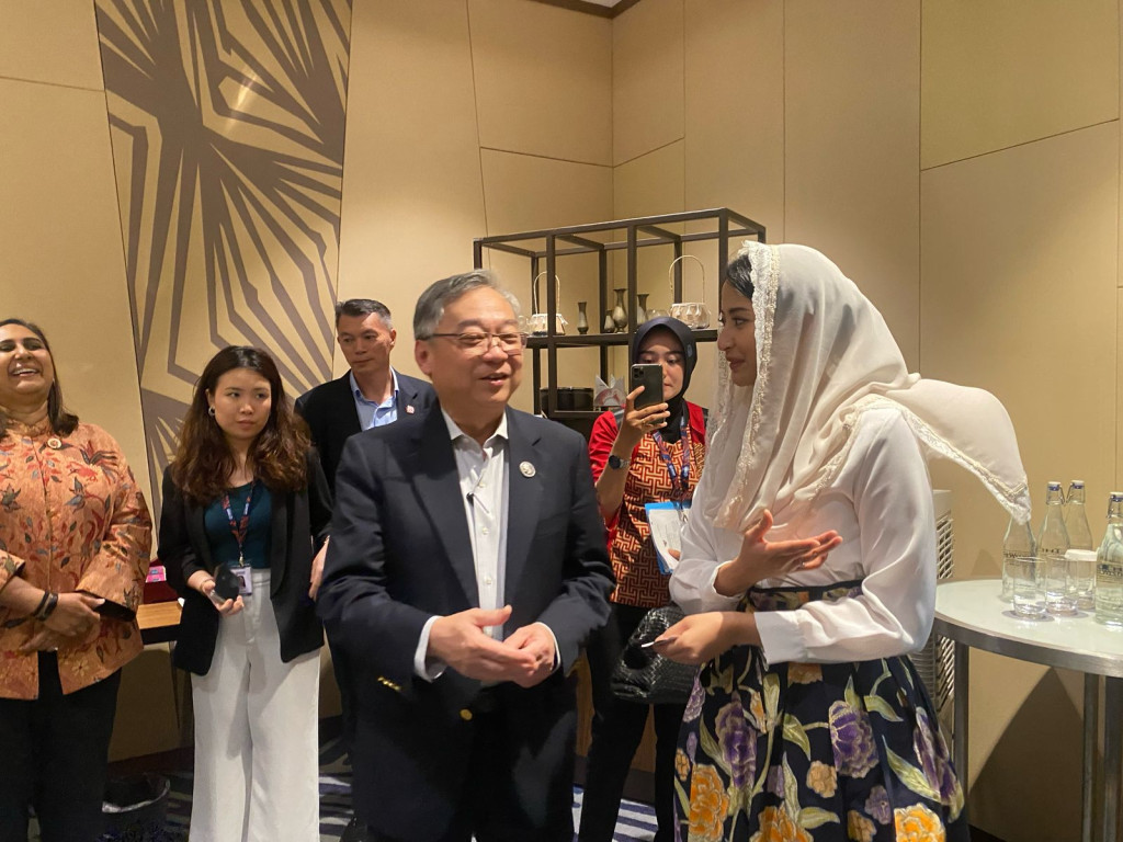 Dyah Roro Esti Bertemu Presiden ERIA, Dorong Sinergi Ekonomi Kawasan