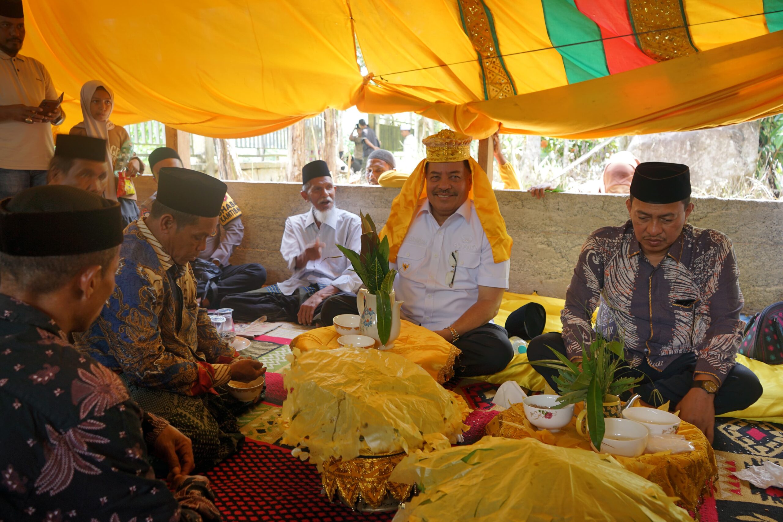 Teuku Raja Keumangan, Sang Raja Pemegang Amanah Rakyat di Bumi Nagan Raya