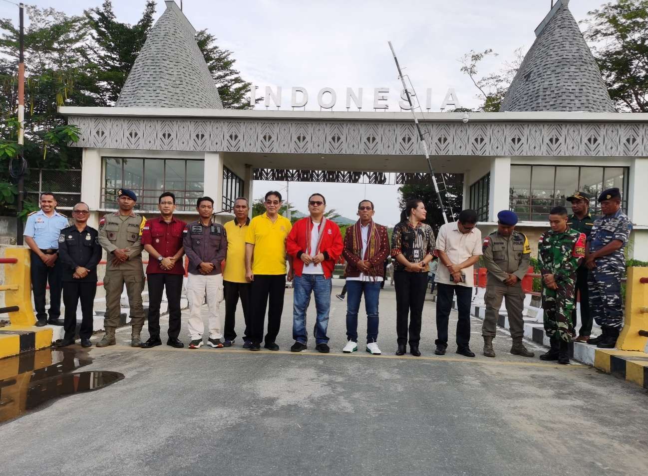 Umbu Rudi Kabunang Soroti Kondisi Memprihatinkan Infrastruktur di Perbatasan RI-Timor Leste