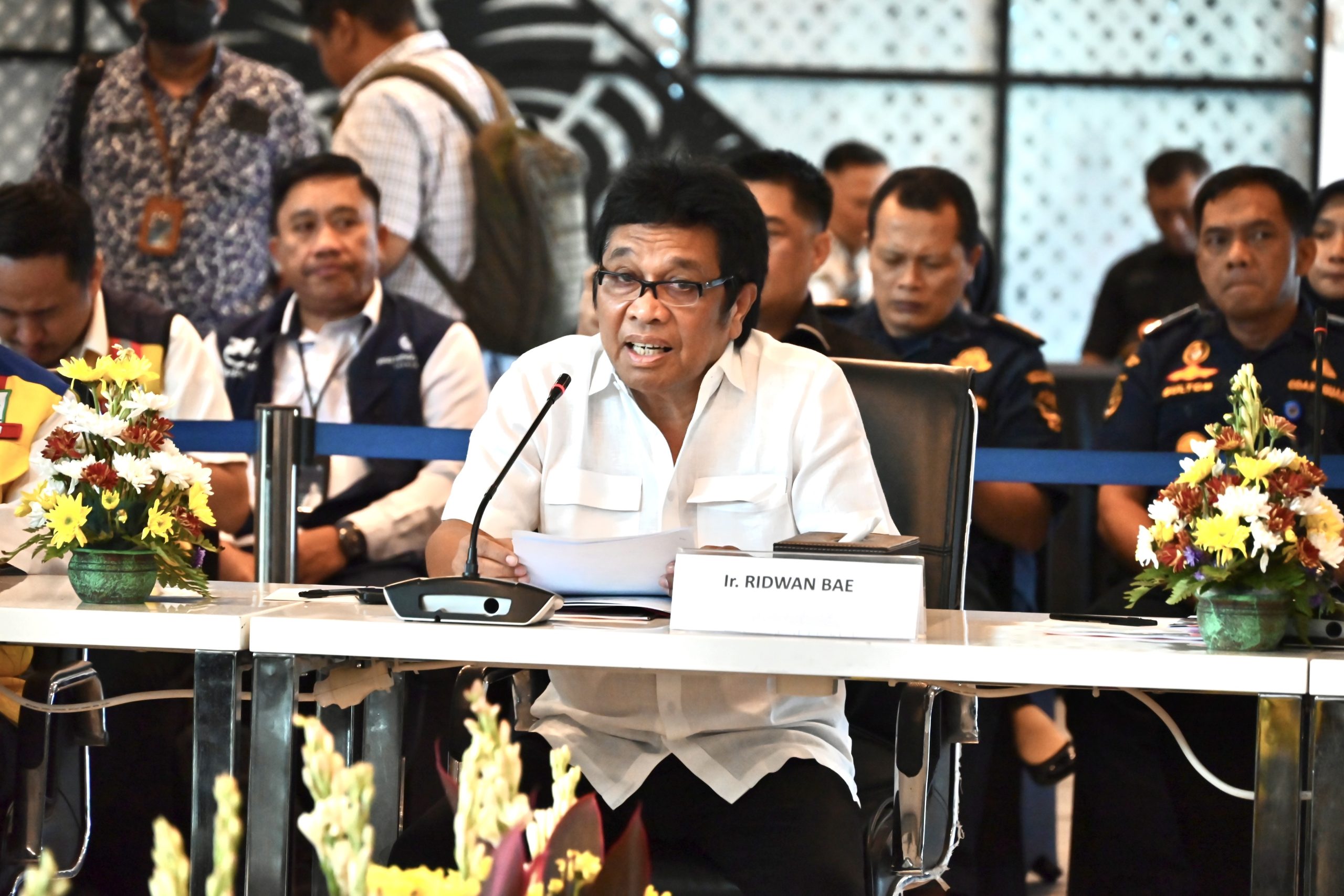 Ridwan Bae Puji Perhatian dan Komitmen Prabowo Pada Pembangunan Infrastruktur di Daerah