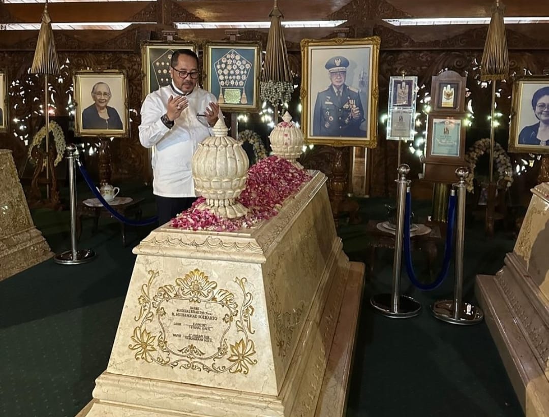 Berkontribusi Besar Terhadap Pembangunan RI, Firman Soebagyo Dorong Pemberian Gelar Pahlawan Nasional Untuk Soeharto Berkontribusi Besar Terhadap Pembangunan RI, Firman Soebagyo Dorong Pemberian Gelar Pahlawan Nasional Untuk Soeharto
