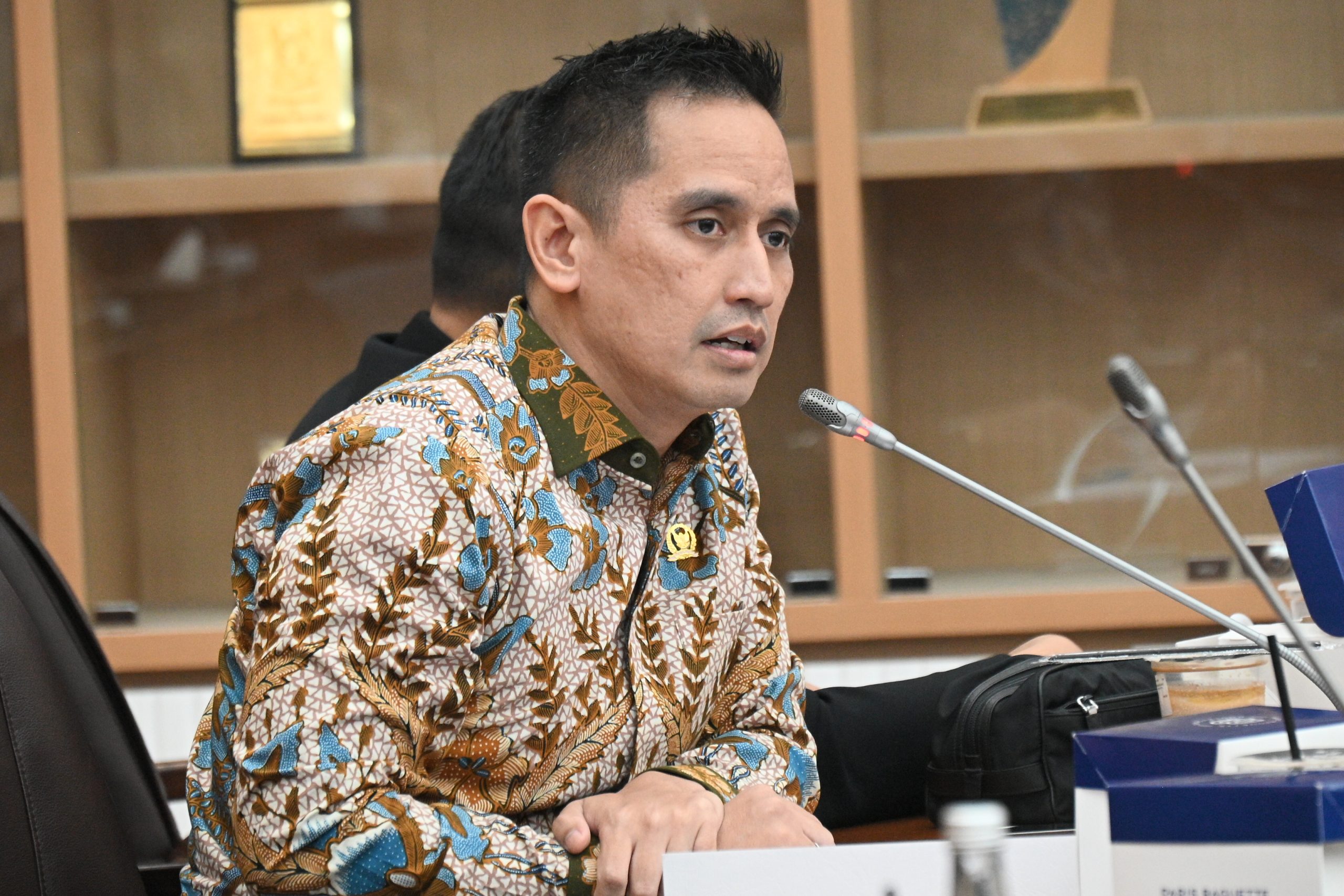 Hadapi Hambatan Dagang AS, Firnando Ganinduto Dorong Pemerintah Cari Solusi Cepat Hadapi Hambatan Dagang AS, Firnando Ganinduto Dorong Pemerintah Cari Solusi Cepat