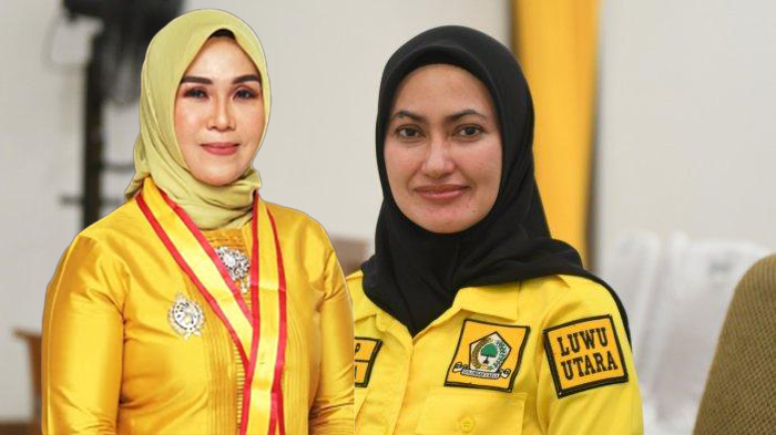Indah Putri Indriani dan Andi Ina Kartika Sari, Dua Perempuan Calon Kuat Ketua DPD I Golkar Sulsel Indah Putri Indriani dan Andi Ina Kartika Sari, Dua Perempuan Calon Kuat Ketua DPD I Golkar Sulsel