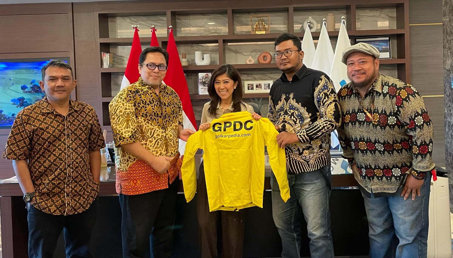 Analisa Golkarpedia: Menkomdigi Meutya Hafid Selalu Jadi Politisi Perempuan Partai Golkar Terpopuler Analisa Golkarpedia: Menkomdigi Meutya Hafid Selalu Jadi Politisi Perempuan Partai Golkar Terpopuler