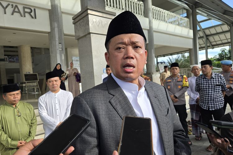 Menteri ATR/BPN Nusron Wahid Serukan Keadilan Sosial dan Ekonomi dalam Khutbah Lebaran Menteri ATR/BPN Nusron Wahid Serukan Keadilan Sosial dan Ekonomi dalam Khutbah Lebaran