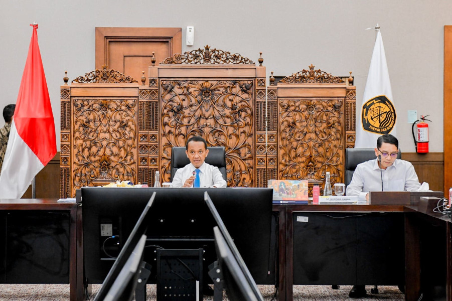 Bahlil Lahadalia Targetkan PLTN Pertama Indonesia Beroperasi pada 2032 Bahlil Lahadalia Targetkan PLTN Pertama Indonesia Beroperasi pada 2032