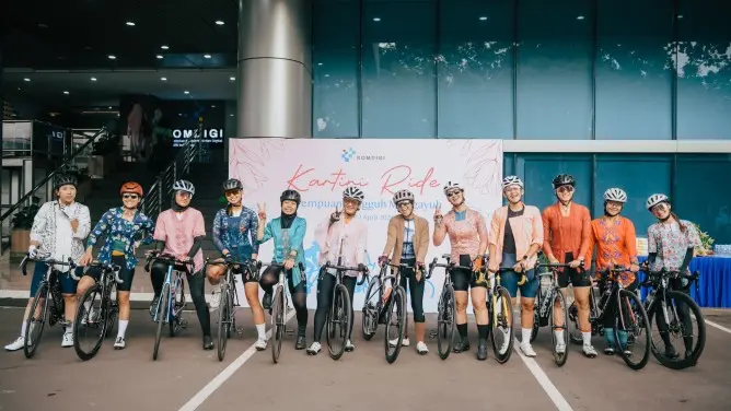 Meutya Hafid Ajak Perempuan Lindungi Anak di Dunia Digital Lewat Kartini Ride