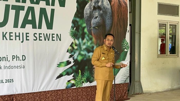 Gubernur Rudy Mas’ud Tegaskan Komitmen Jaga Hutan dan Spesies Endemik Kaltim Gubernur Rudy Mas’ud Tegaskan Komitmen Jaga Hutan dan Spesies Endemik Kaltim