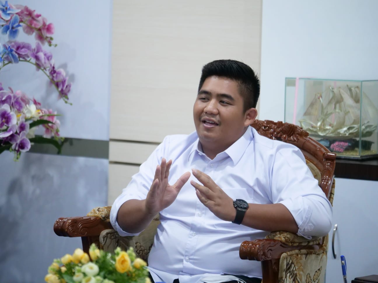 Pendapatan Bintan 2024 Tembus Rp1,25 Triliun, Bupati Roby Kurniawan Apresiasi Kinerja Daerah Pendapatan Bintan 2024 Tembus Rp1,25 Triliun, Bupati Roby Kurniawan Apresiasi Kinerja Daerah