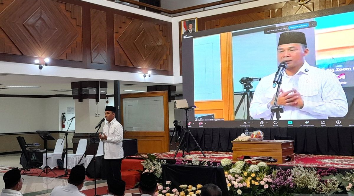 Wihaji Ajak Ayah Lebih Aktif dalam Pengasuhan untuk Bangun Generasi Tangguh Wihaji Ajak Ayah Lebih Aktif dalam Pengasuhan untuk Bangun Generasi Tangguh