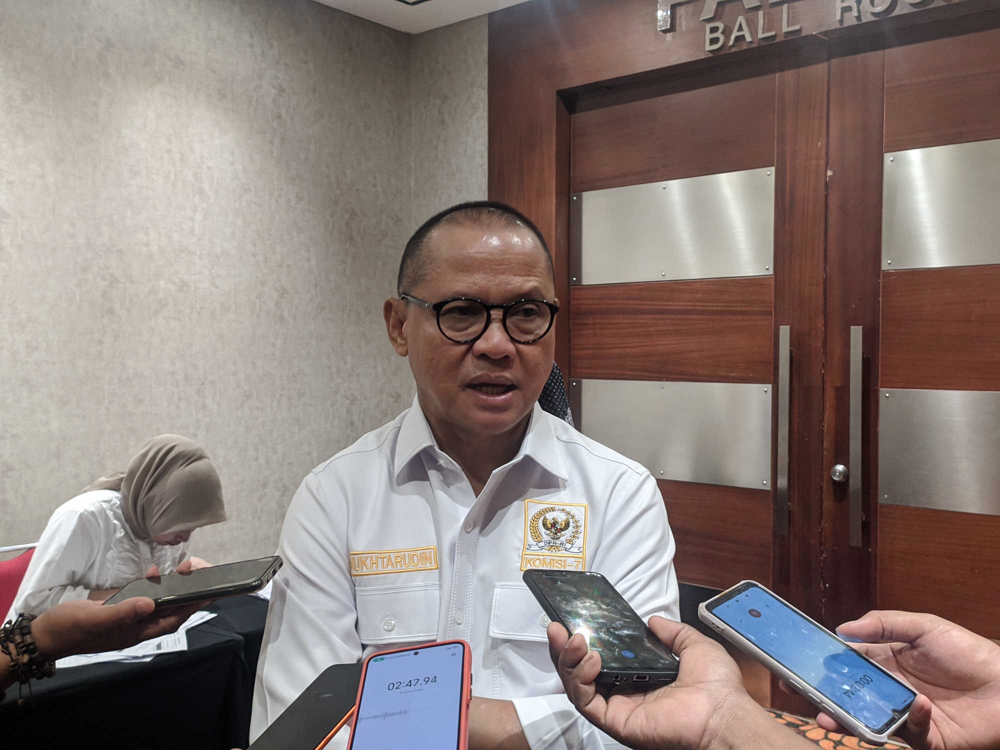 Mukhtarudin Dukung Langkah Menteri ESDM Kembangkan PLTP Demi Ketahanan Energi Nasional Mukhtarudin Dukung Langkah Menteri ESDM Kembangkan PLTP Demi Ketahanan Energi Nasional