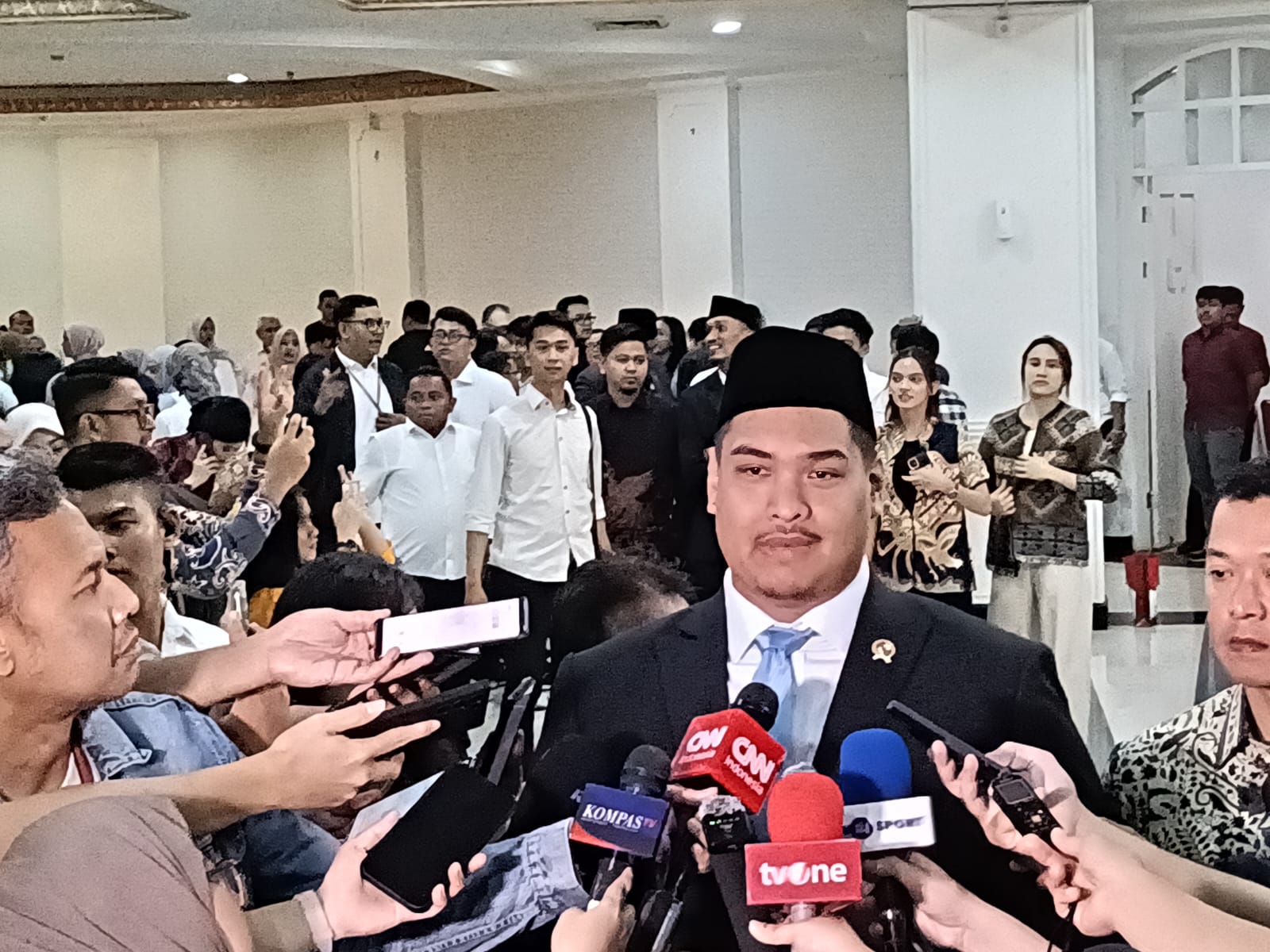 Menpora Dito Ariotedjo Lantik 46 Pejabat Baru Kemenpora, Tekankan Tiga Prinsip Kerja ASN Menpora Dito Ariotedjo Lantik 46 Pejabat Baru Kemenpora, Tekankan Tiga Prinsip Kerja ASN