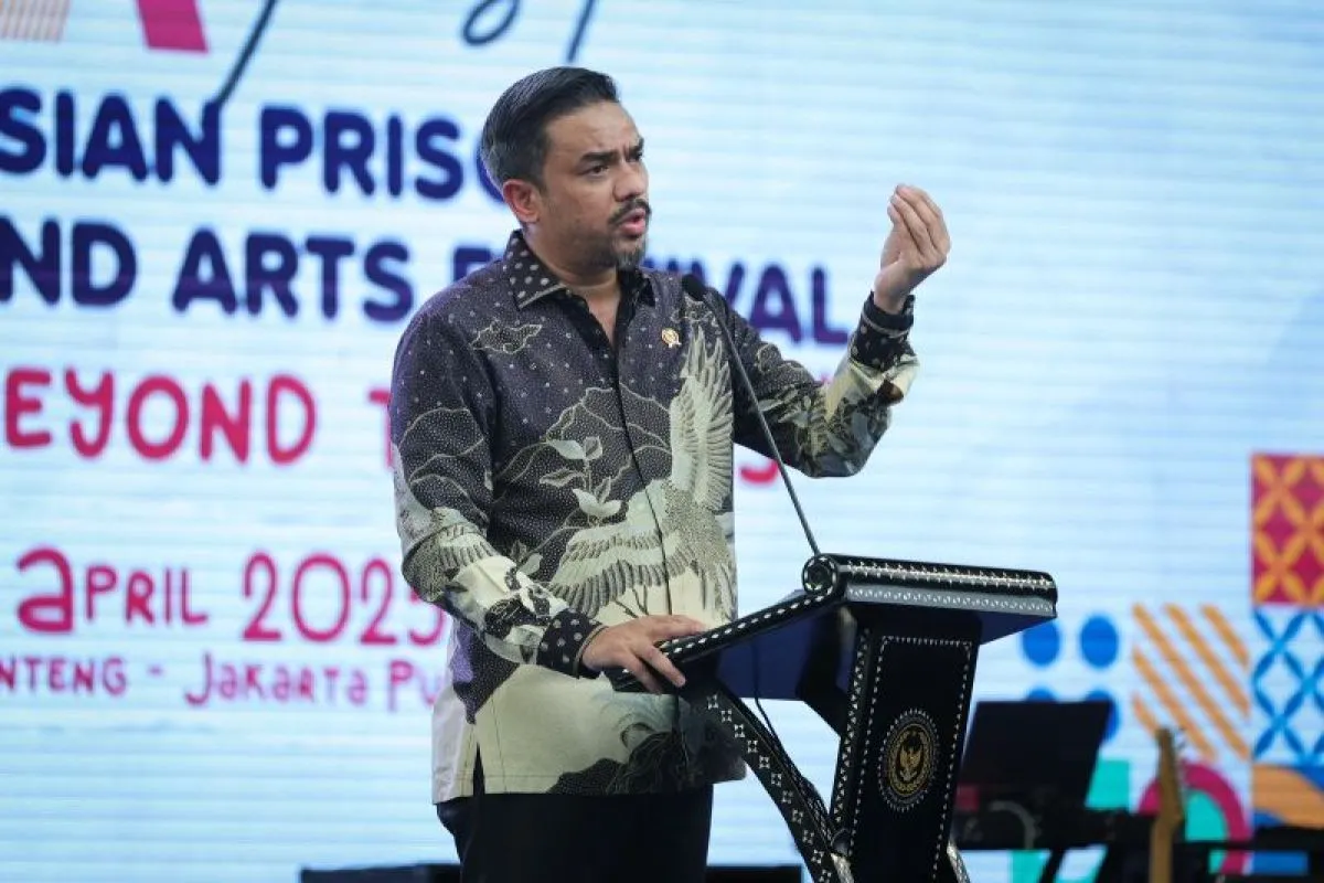 Menteri UMKM Maman Abdurrahman Usulkan Warga Lapas Pemilik Usaha Masuk Kategori UMKM Menteri UMKM Maman Abdurrahman Usulkan Warga Lapas Pemilik Usaha Masuk Kategori UMKM