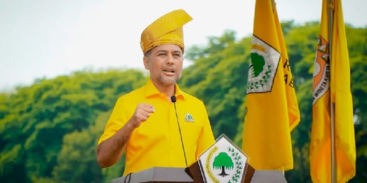 Tanpa Saingan Kuat, Musa Rajekshah Berpotensi Lanjutkan Kepemimpinan di Golkar Sumut Tanpa Saingan Kuat, Musa Rajekshah Berpotensi Lanjutkan Kepemimpinan di Golkar Sumut