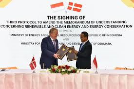 Bahlil Lahadalia Resmikan Perpanjangan Kemitraan Energi Terbarukan dengan Denmark Bahlil Lahadalia Resmikan Perpanjangan Kemitraan Energi Terbarukan dengan Denmark