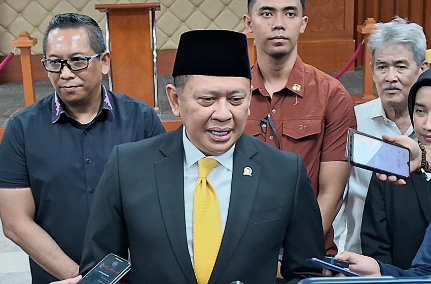 RUU Perampasan Aset Masih Tertahan, Bamsoet Sebut Perlu Keputusan Politik RUU Perampasan Aset Masih Tertahan, Bamsoet Sebut Perlu Keputusan Politik