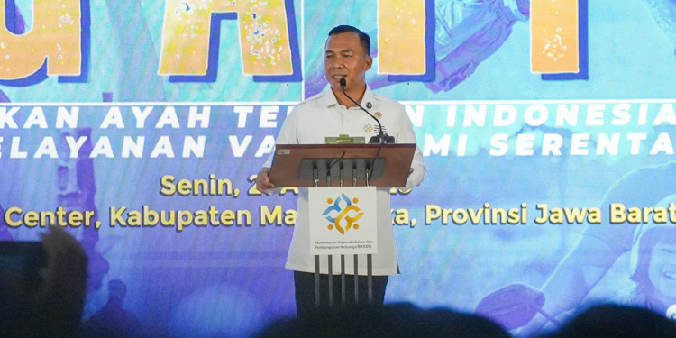 Menteri Wihaji Luncurkan Gerakan Ayah Teladan Indonesia di Hari Kartini