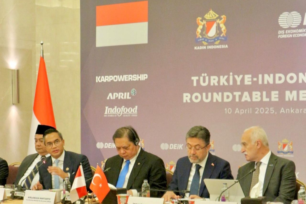 Airlangga Hartarto Dorong Percepatan Perjanjian Dagang Indonesia-Turki di Tengah Ketidakpastian Global Airlangga Hartarto Dorong Percepatan Perjanjian Dagang Indonesia-Turki di Tengah Ketidakpastian Global