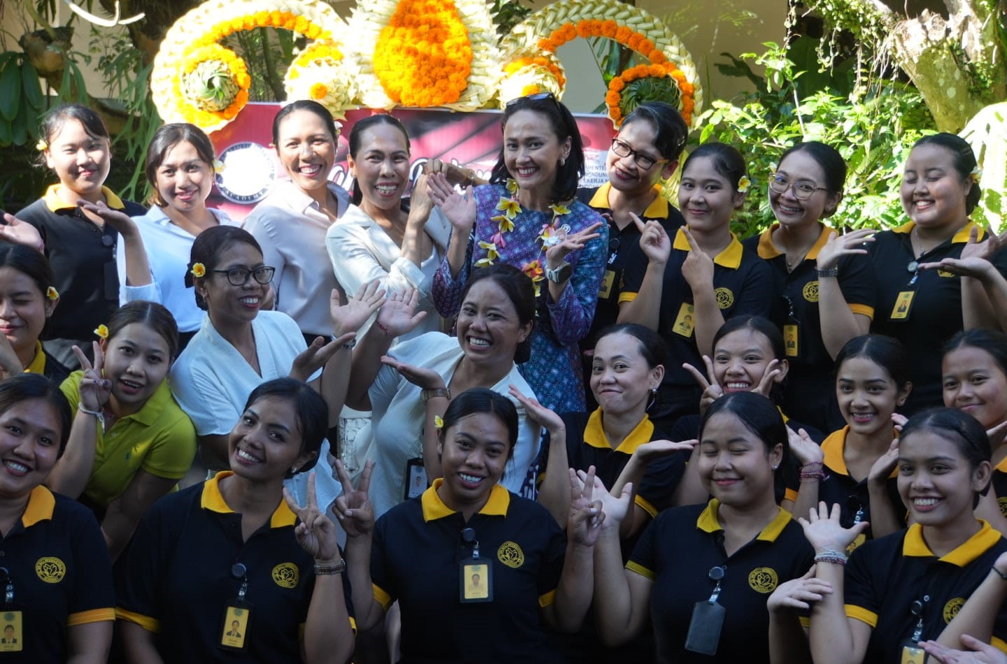 Wamen P2MI Christina Aryani, Dorong Pengembangan Spa Therapist untuk Pasar Internasional Wamen P2MI Christina Aryani, Dorong Pengembangan Spa Therapist untuk Pasar Internasional