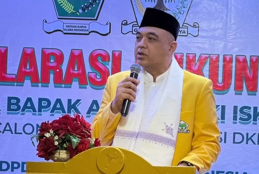 Ahmed Zaki Iskandar Siap Sukseskan Musda Partai Golkar Jakarta Sesuai Arahan Ketum Bahlil Lahadalia Ahmed Zaki Iskandar Siap Sukseskan Musda Partai Golkar Jakarta Sesuai Arahan Ketum Bahlil Lahadalia