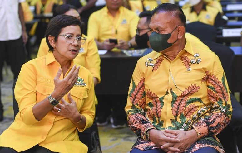 Lodewijk F Paulus, Burhanuddin Muhtadi dan Nurul Arifin Jadi Narasumber Diskusi Geopolitik MPO DPP Partai Golkar Lodewijk F Paulus, Burhanuddin Muhtadi dan Nurul Arifin Jadi Narasumber Diskusi Geopolitik MPO DPP Partai Golkar