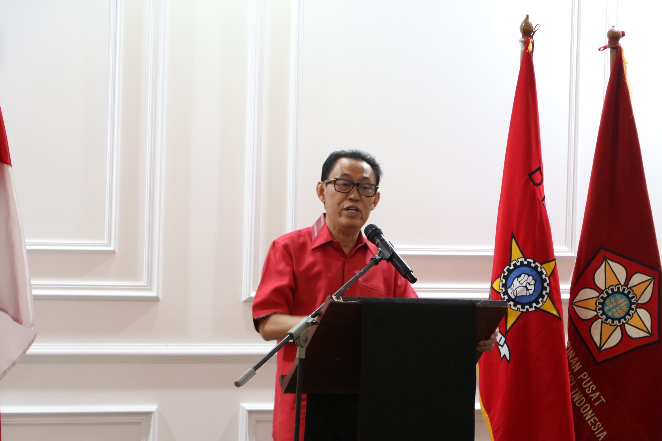 Ketum Depinas SOKSI, Ahmadi Noor Supit Tekankan Pentingnya Membentuk Politik Berintegritas Ketum Depinas SOKSI, Ahmadi Noor Supit Tekankan Pentingnya Membentuk Politik Berintegritas