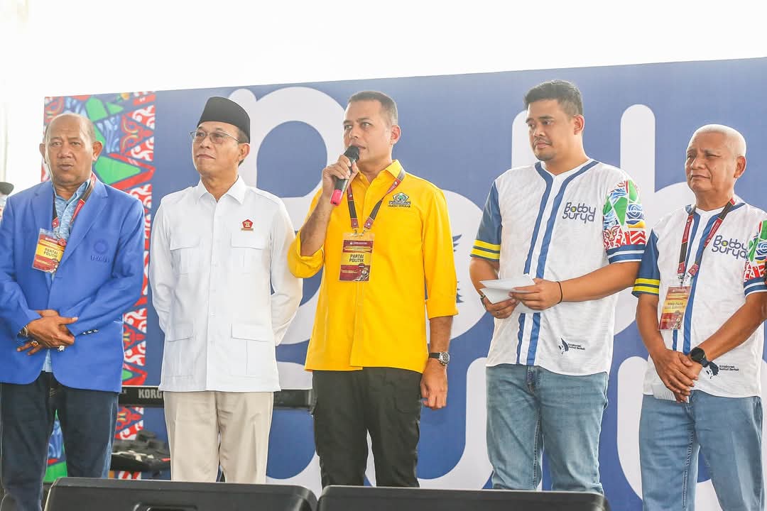 Kenapa Harus Ijeck Kembali Memimpin Partai Golkar Sumut? Kenapa Harus Ijeck Kembali Memimpin Partai Golkar Sumut?
