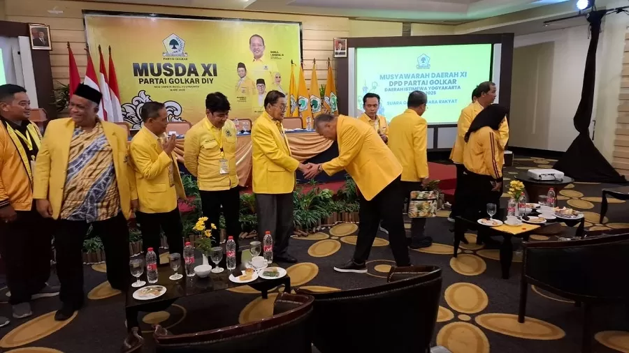Singgih Januratmoko Pimpin Golkar DIY, Siap Rebut Kemenangan Besar di 2029! Singgih Januratmoko Pimpin Golkar DIY, Siap Rebut Kemenangan Besar di 2029!