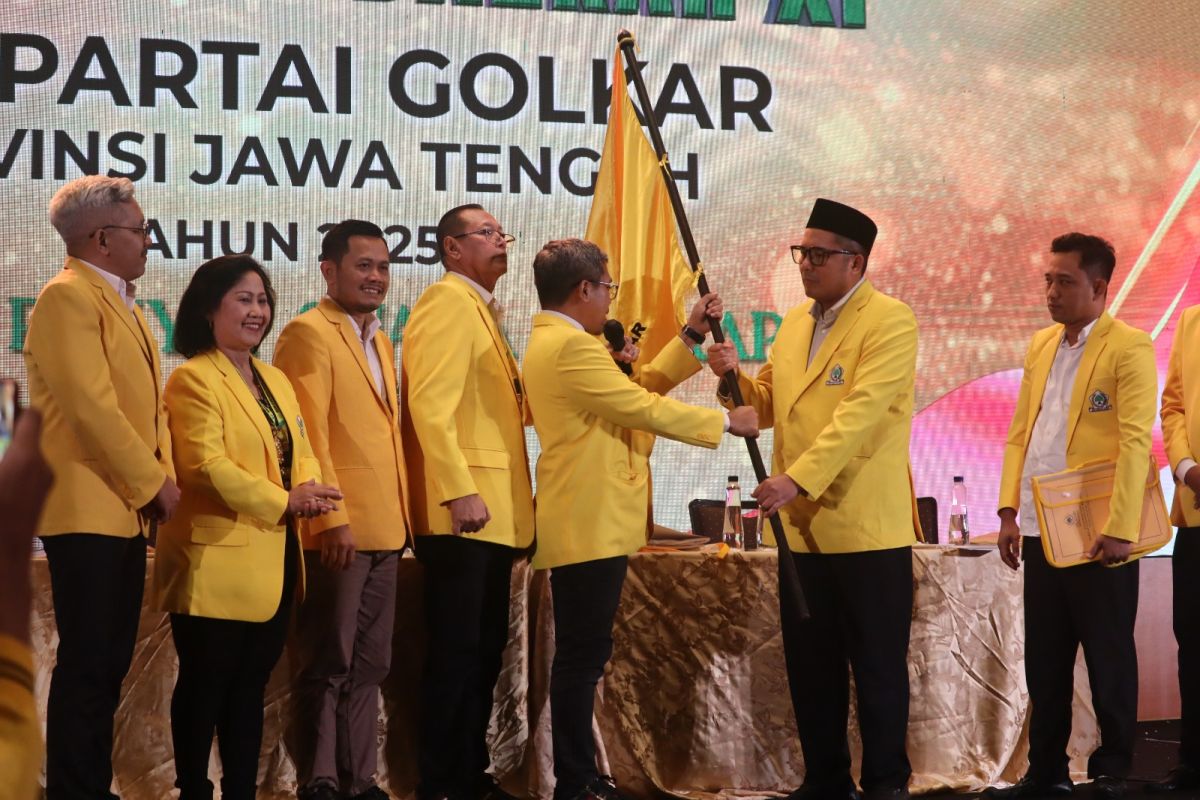 Mohammad Saleh Janji Akomodasi Generasi Muda dalam Kepengurusan Golkar Jateng Mohammad Saleh Janji Akomodasi Generasi Muda dalam Kepengurusan Golkar Jateng