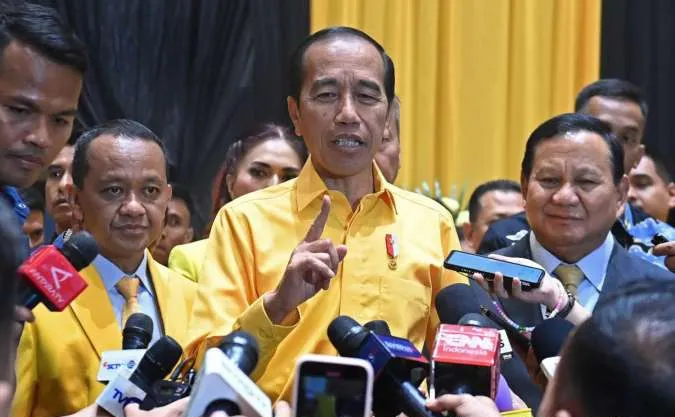 Bahlil Lahadalia: Jokowi Gabung Golkar? Pintu hingga Pagar Kami Buka Lebar
