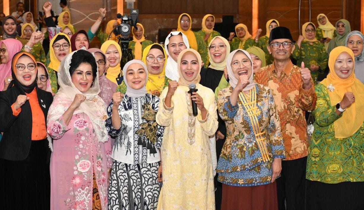 DPP Pengajian Al-Hidayah Gelar Workshop Bertajuk “Peran Perempuan Dalam Meningkatkan Mutu Pendidikan” DPP Pengajian Al-Hidayah Gelar Workshop Bertajuk “Peran Perempuan Dalam Meningkatkan Mutu Pendidikan”