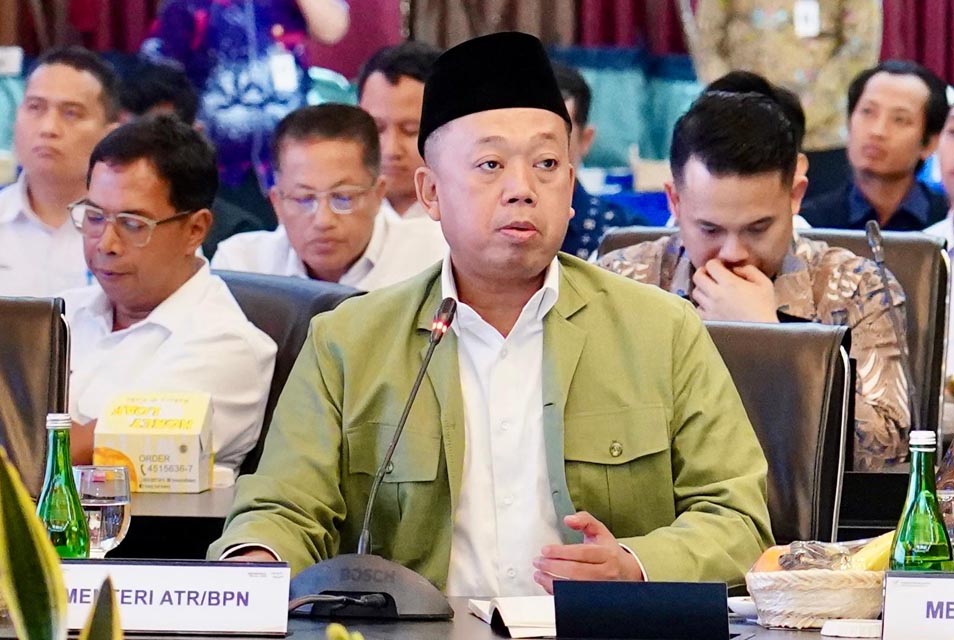 Nusron Wahid: ATR/BPN Dukung Sekolah Rakyat dengan Verifikasi Tata Ruang Nusron Wahid: ATR/BPN Dukung Sekolah Rakyat dengan Verifikasi Tata Ruang