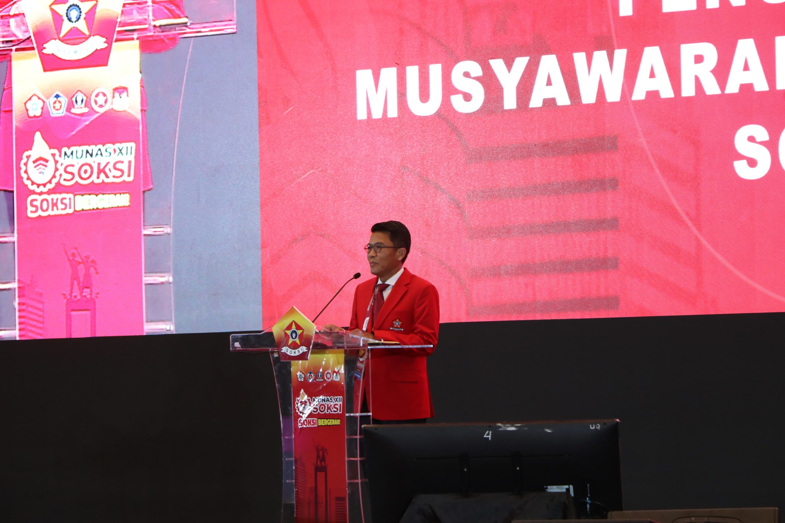Misbakhun Siap Pikul Mandat Berat Sebagai Ketum Depinas SOKSI Dengan Penuh Tanggung Jawab Misbakhun Siap Pikul Mandat Berat Sebagai Ketum Depinas SOKSI Dengan Penuh Tanggung Jawab