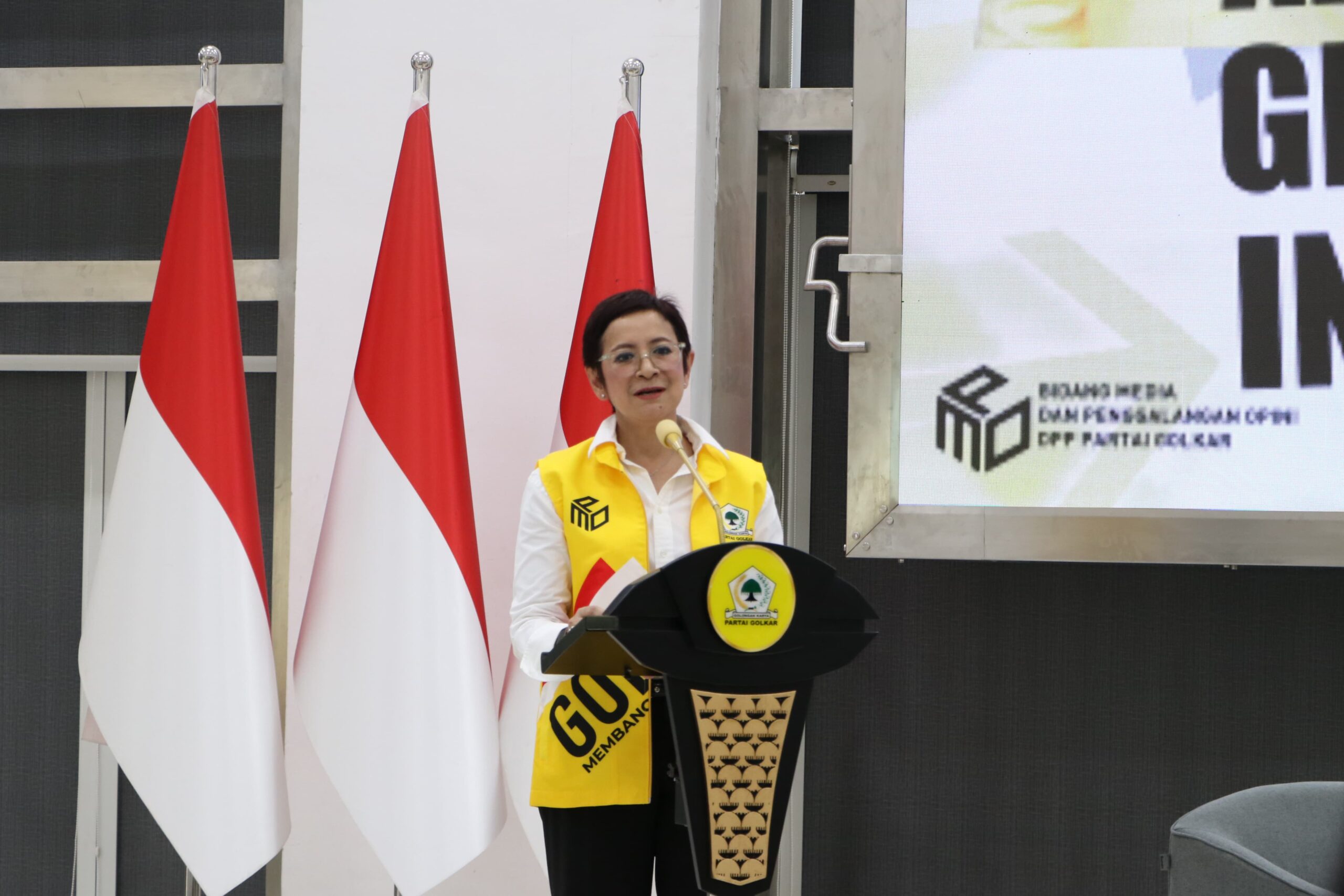 Nurul Arifin: Infrastruktur MPO ada di Seluruh Indonesia, Dari Provinsi Hingga Kabupaten/ Kota Nurul Arifin: Infrastruktur MPO ada di Seluruh Indonesia, Dari Provinsi Hingga Kabupaten/ Kota