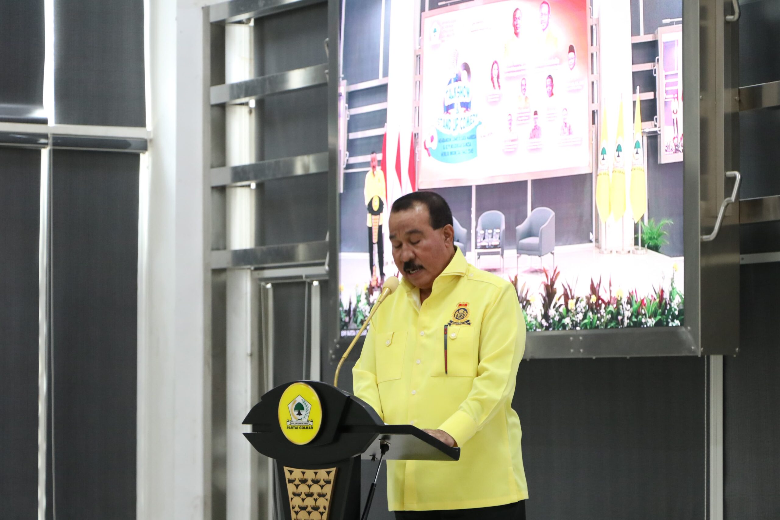 Azis Samual: Partai Yang Baik Hidupkan Ruang Dialog, Didik Masyarakat dan Bangun Budaya Literasi