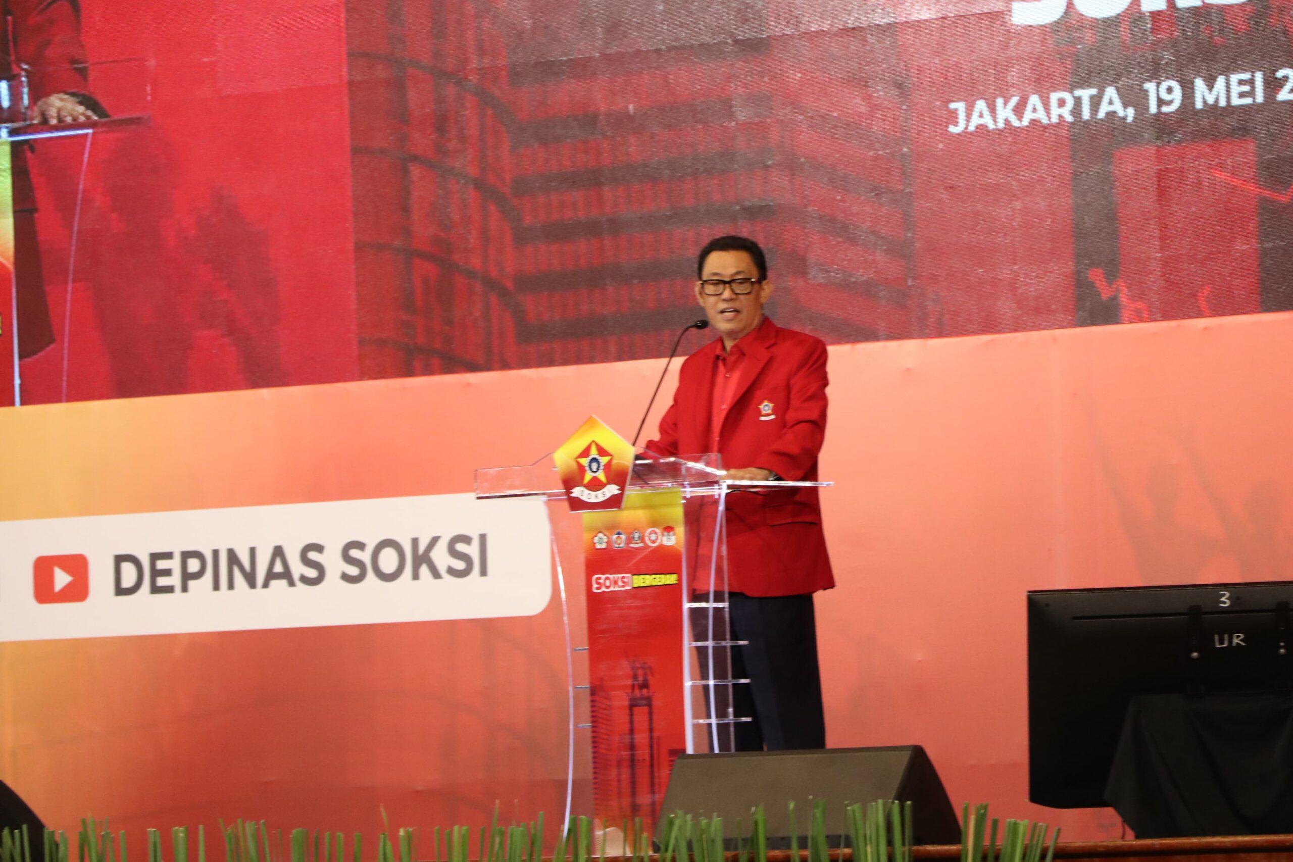 Ahmadi Noor Supit: SOKSI Siapkan Semua Kader Terbaik Jadi Tokoh Legislatif dan Eksekutif Lewat Partai Golkar Ahmadi Noor Supit: SOKSI Siapkan Semua Kader Terbaik Jadi Tokoh Legislatif dan Eksekutif Lewat Partai Golkar