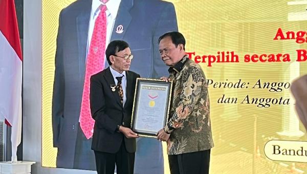 Dari 1992 hingga 2029: Yod Mintaraga Ukir Sejarah Baru dalam Dunia Legislatif