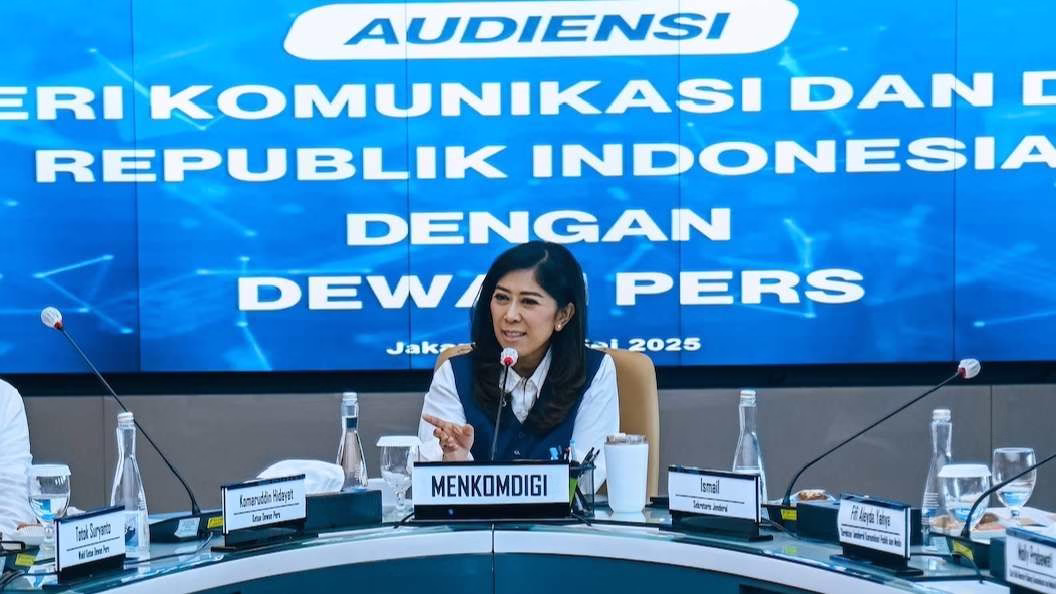 Meutya Hafid Ajak Dewan Pers Adaptasi Hadapi Disrupsi Media Digital Meutya Hafid Ajak Dewan Pers Adaptasi Hadapi Disrupsi Media Digital