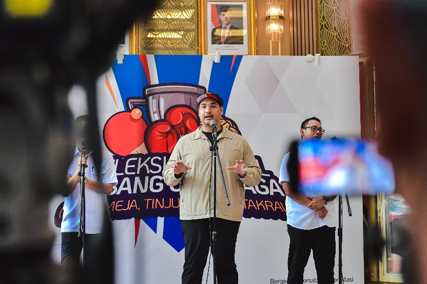 Menpora Dito: Jadi Ketum Cabor Harus Pakai Hati, Bukan Cuma Kejar Jabatan! Menpora Dito: Jadi Ketum Cabor Harus Pakai Hati, Bukan Cuma Kejar Jabatan!