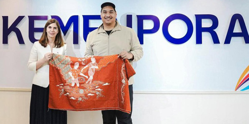 Uruguay Tantang Timnas Indonesia! Menpora Dito: ‘Ini Peluang Emas untuk Naikkan Peringkat FIFA Uruguay Tantang Timnas Indonesia! Menpora Dito: ‘Ini Peluang Emas untuk Naikkan Peringkat FIFA