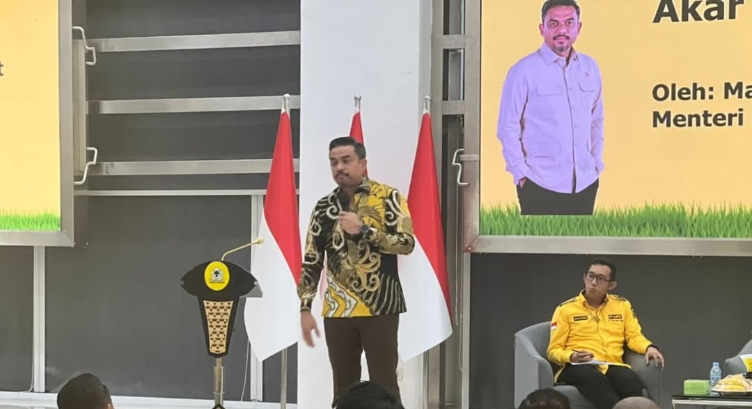 AMPG Bukan Pasukan Cadangan! Maman Abdurrahman Serukan Kader Turun ke Akar Rumput AMPG Bukan Pasukan Cadangan! Maman Abdurrahman Serukan Kader Turun ke Akar Rumput