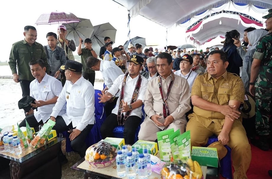 Swasembada Pangan dalam 6 Bulan? Gubernur Kaltim Rudy Mas’ud Siap Buktikan!