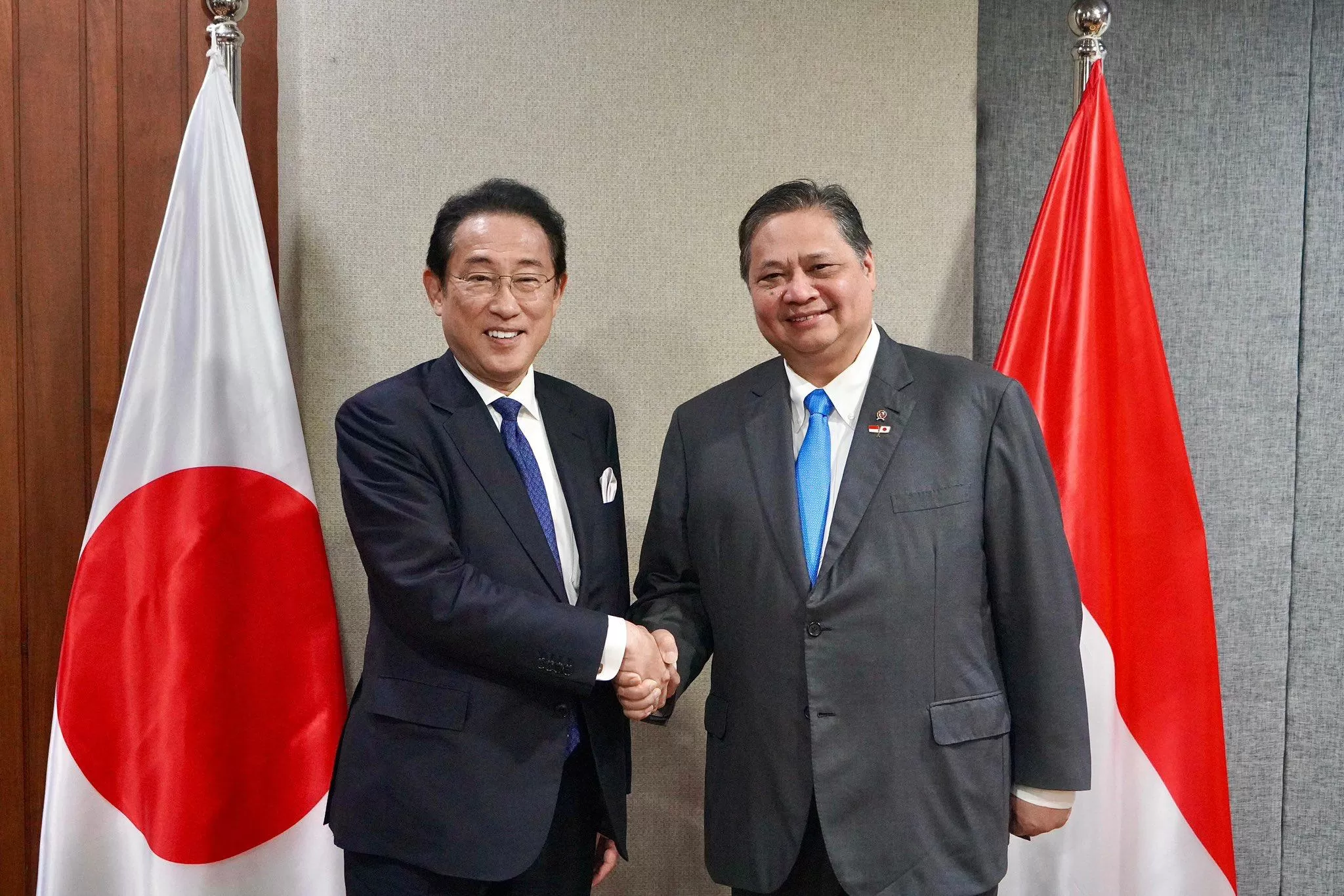 Airlangga dan Muto Yoji Bahas Masa Depan Ekonomi RI-Jepang! Airlangga dan Muto Yoji Bahas Masa Depan Ekonomi RI-Jepang!