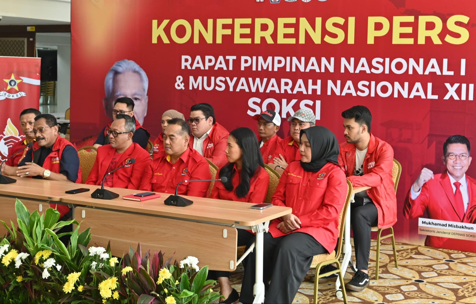 Depinas SOKSI Gelar Rapimnas I dan Munas XII, Ketum Bahlil Lahadalia Dijadwalkan Hadir