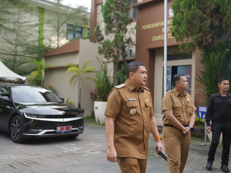 Wali Kota Makassar Munafri Arifuddin Sidak Kantor Pelayanan, Temukan Ruangan Kosong di Jam Kerja Wali Kota Makassar Munafri Arifuddin Sidak Kantor Pelayanan, Temukan Ruangan Kosong di Jam Kerja