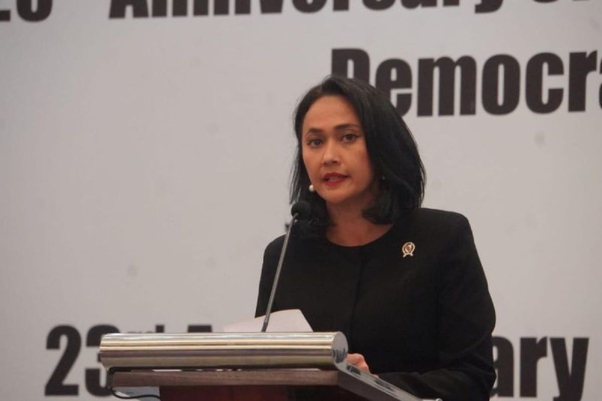 Pidato Christina Aryani perkuat hubungan diplomatik dengan Timor Leste Pidato Christina Aryani perkuat hubungan diplomatik dengan Timor Leste