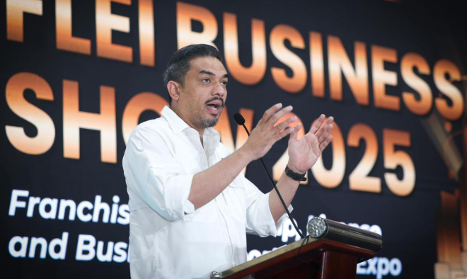 Rasio Wirausaha RI Baru 3,1%! Maman Abdurrahman Dorong Waralaba untuk Percepat Pertumbuhan Rasio Wirausaha RI Baru 3,1%! Maman Abdurrahman Dorong Waralaba untuk Percepat Pertumbuhan