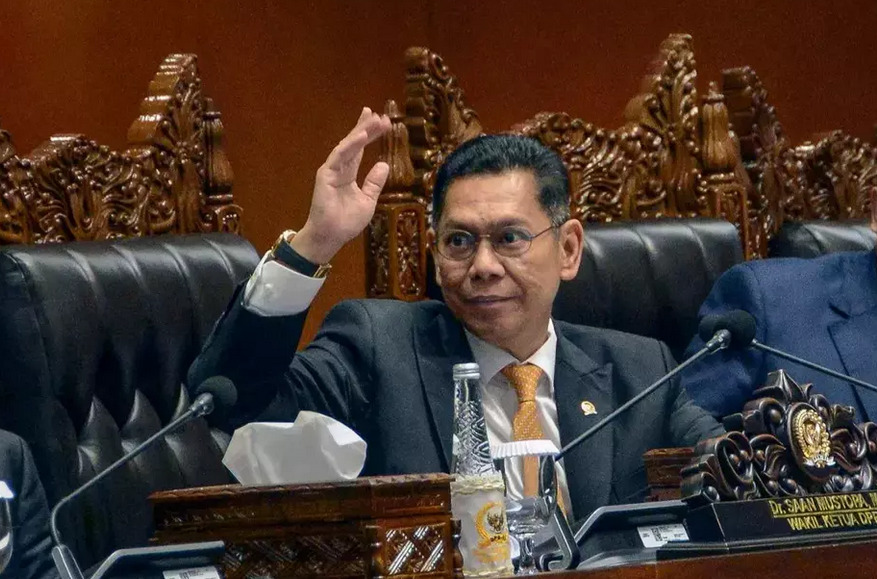 Wakil Ketua DPR RI Adies Kadir Tegaskan RUU Perampasan Aset Tak Boleh Jadi Alat Abuse of Power Wakil Ketua DPR RI Adies Kadir Tegaskan RUU Perampasan Aset Tak Boleh Jadi Alat Abuse of Power