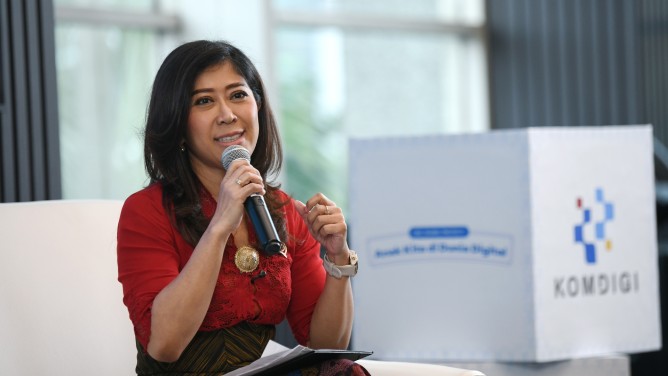 Menkomdigi Meutya Hafid Tegaskan Regulasi Baru PP TUNAS Lindungi Semua Pengguna Internet Menkomdigi Meutya Hafid Tegaskan Regulasi Baru PP TUNAS Lindungi Semua Pengguna Internet