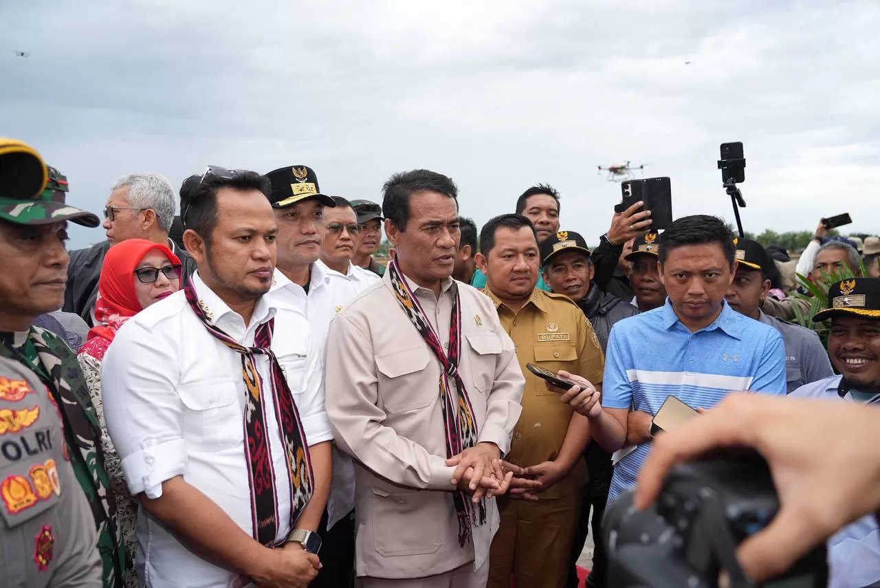 Gubernur Rudy Mas’ud: Kaltim Siap Swasembada Pangan dalam 6 Bulan dengan Optimalisasi 46 Ribu Hektar Lahan! Gubernur Rudy Mas’ud: Kaltim Siap Swasembada Pangan dalam 6 Bulan dengan Optimalisasi 46 Ribu Hektar Lahan!